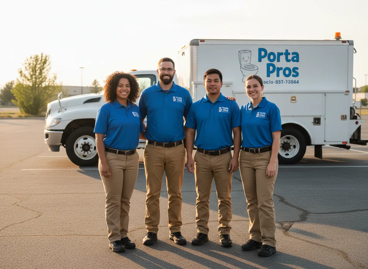 Porta Potty Rental company in Morrisville, NC