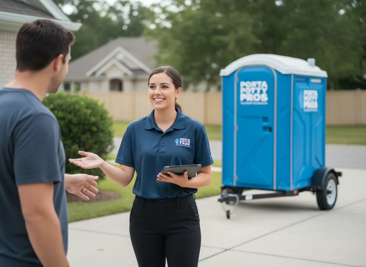 Porta Potty Rental Morrisville, NC FAQs