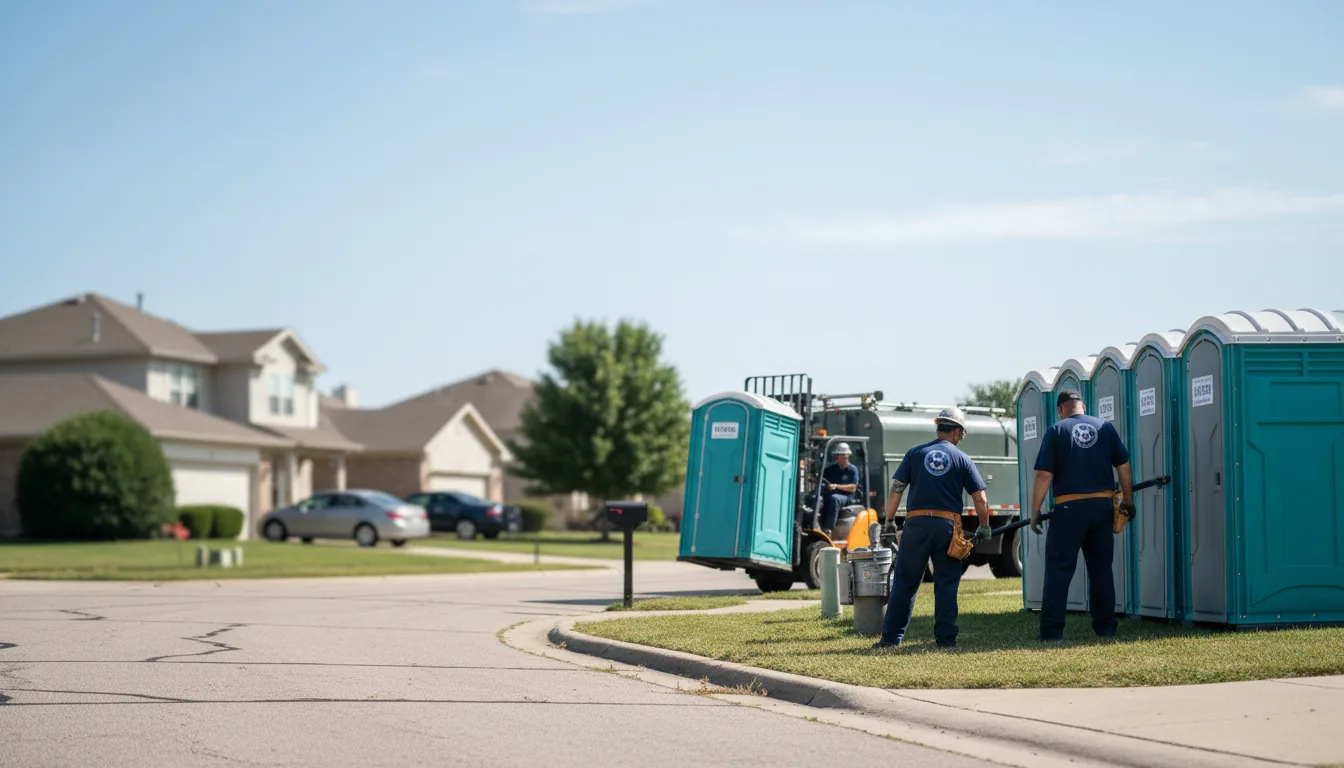 Porta Potty Rental in Morrisville, NC near me